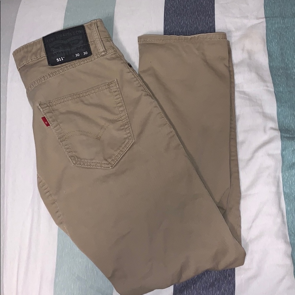 Levi’s 511 30x 30 Khaki Chino